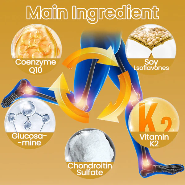 Fivfivgo™ VitaFlex Gelenk- und Knochenpflegecreme