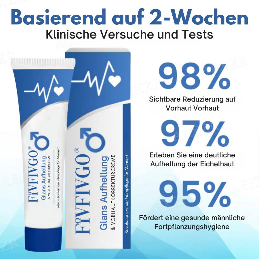 Fivfivgo® Glans Aufhellung & Vorhautkorrekturcreme
