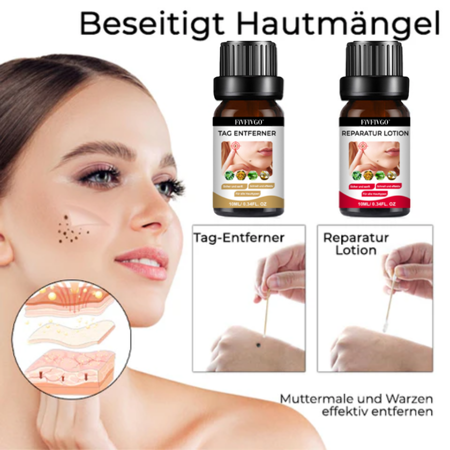 Fivfivgo® Entfernung von Hautmarkierungen & Reparatur-Kit