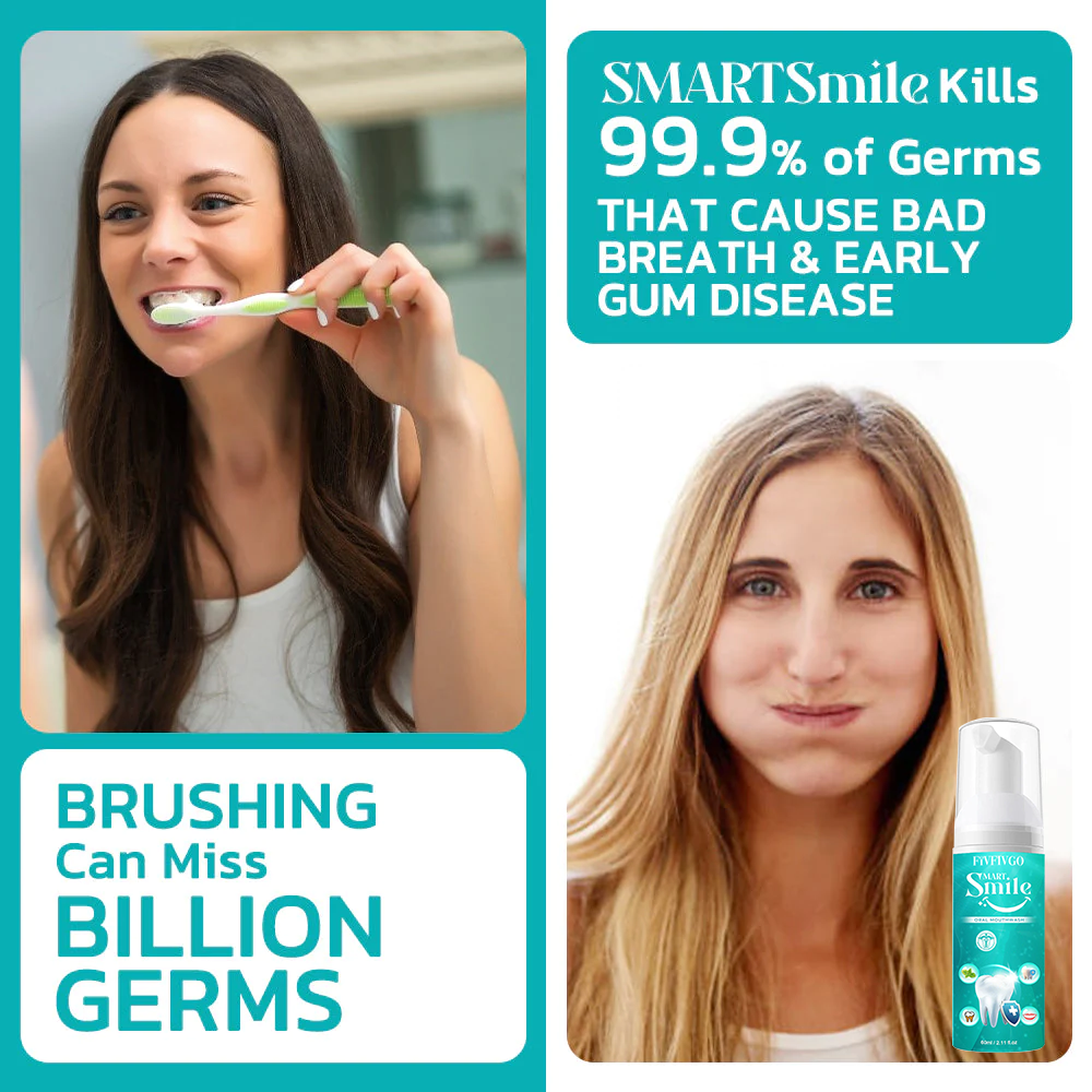 Fivfivgo™ SMARTSmile Oral Bain de bouche