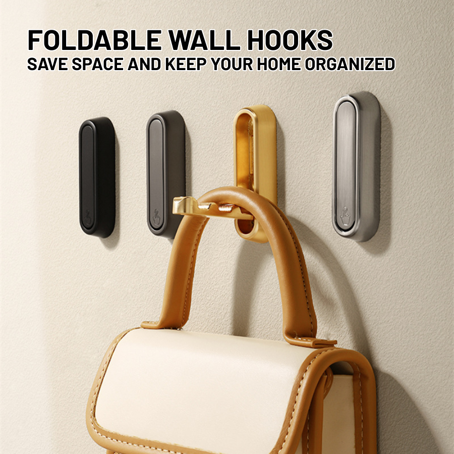 Foldable Wall Hooks