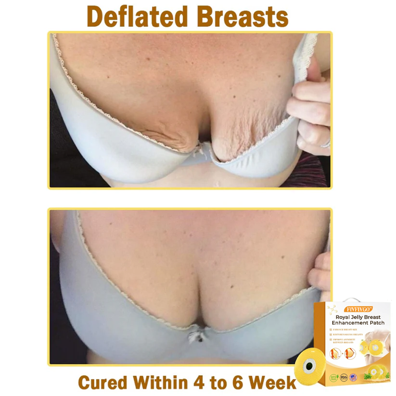 Fivfivgo™ Royal Jelly Breast Enhancement Patch