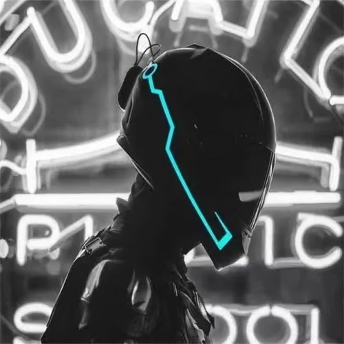 LED Light Motorbike Reflective Strips