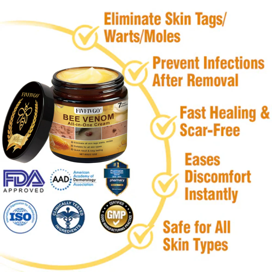 Fivfivgo® Bee Venom All-In-One Cream
