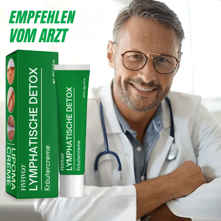 Fivfivgo® Lymphatische Detox-Kräutercreme