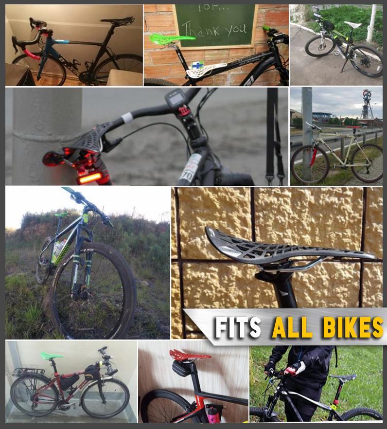 Spyder™ Inbuilt Saddle Suspension