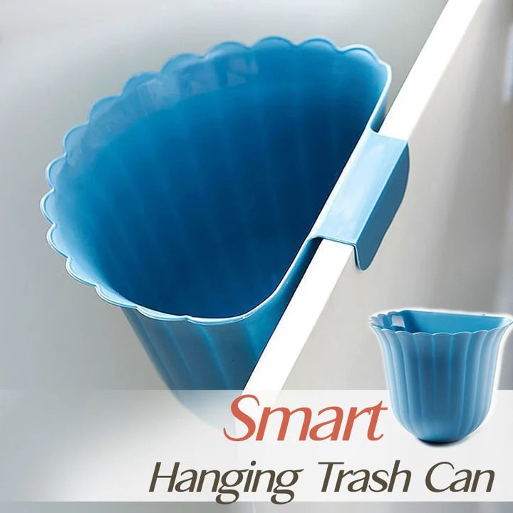 Multipurpose Wall-Hanging Trash Can