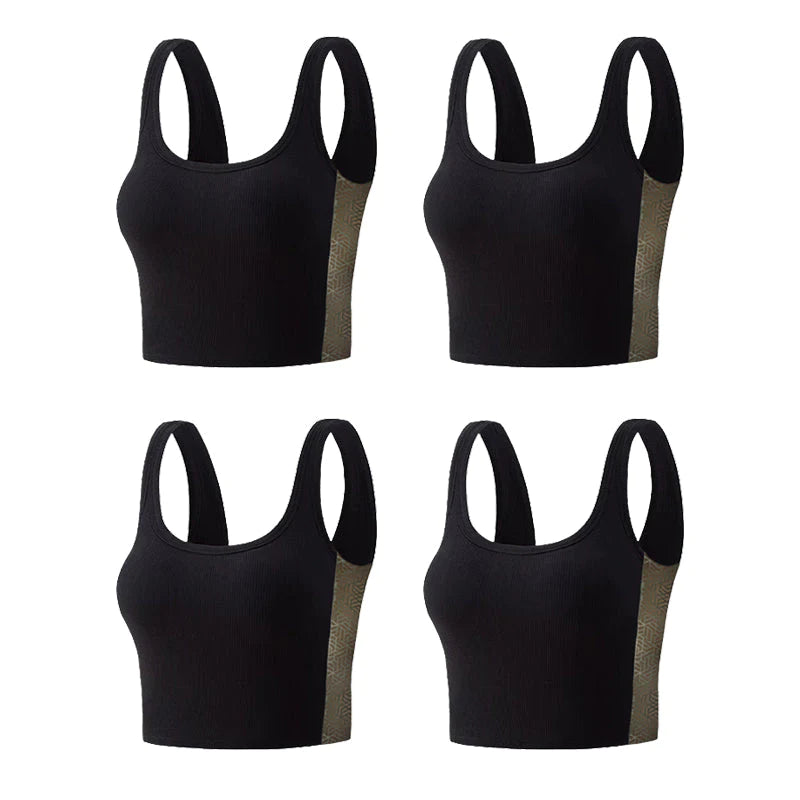Fivfivgo™ Invisible Slimming & Sleeveless Thermal Tops