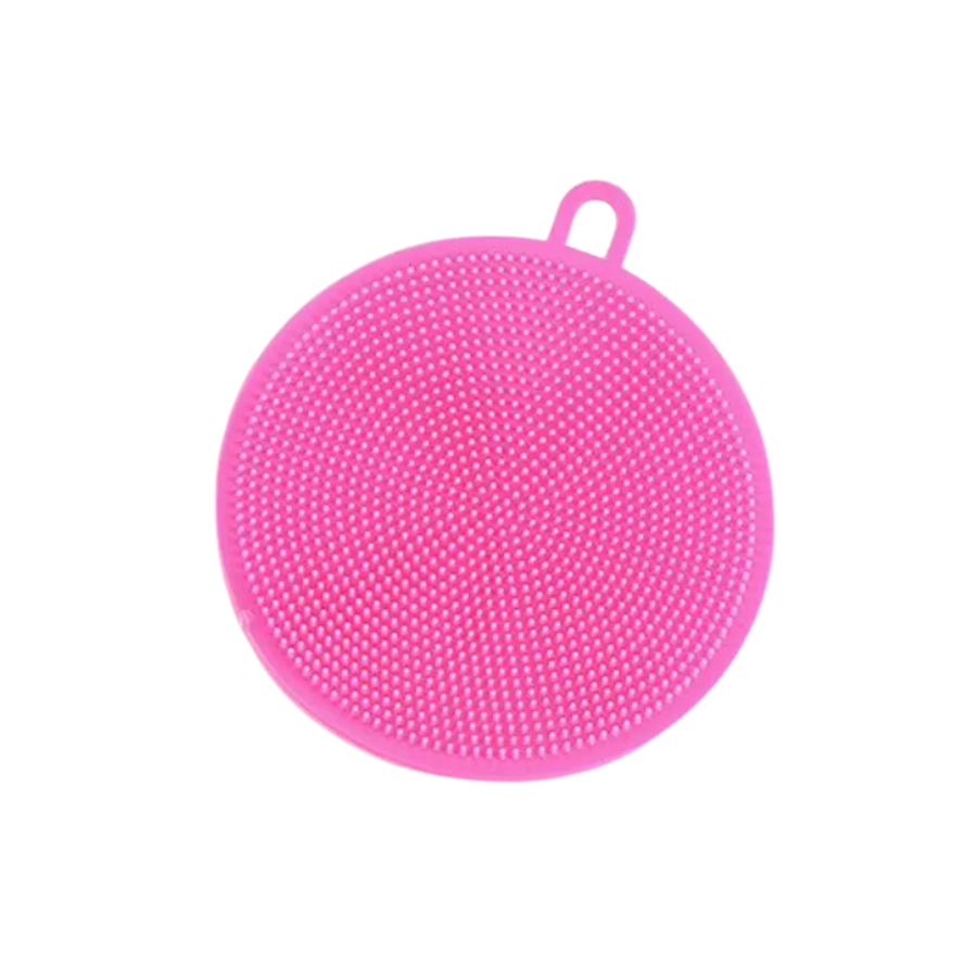 Silicone Flat Body Scrubber