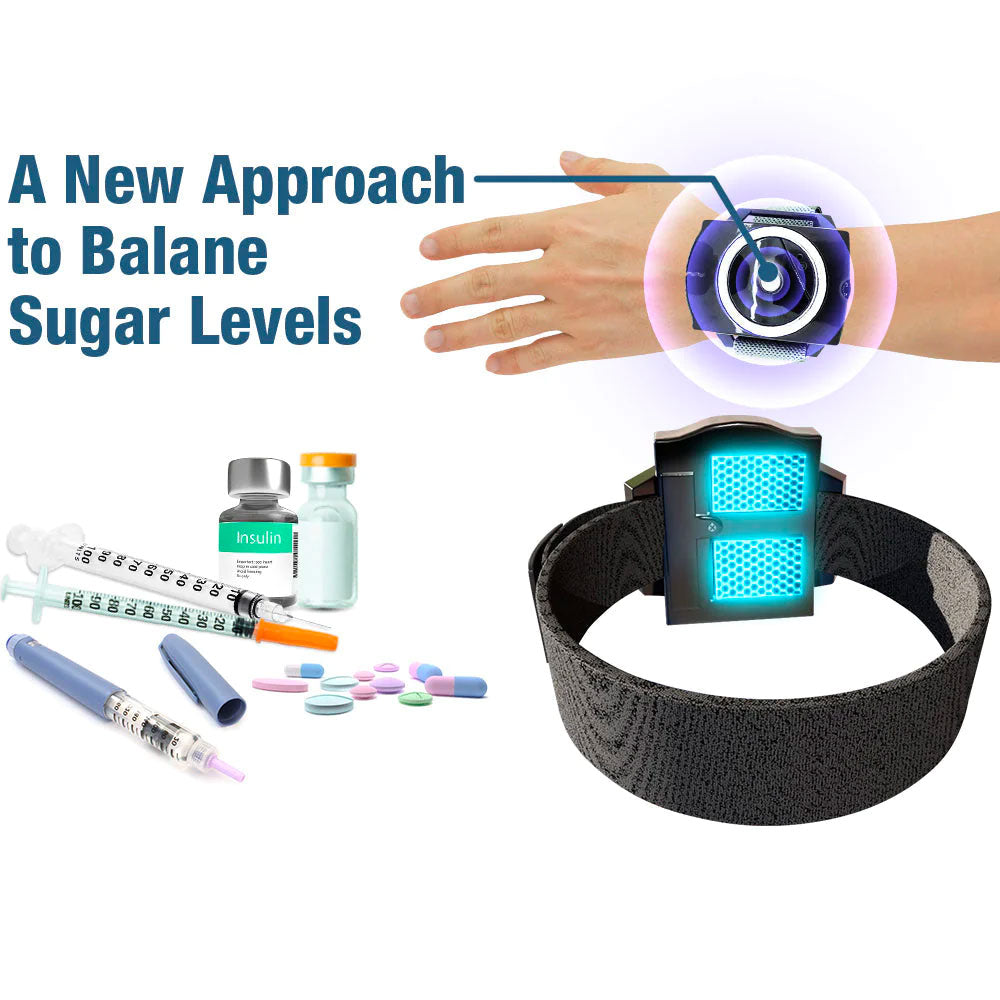 Oveallgo™ Elektrisches Impulsgerät GlycoWave