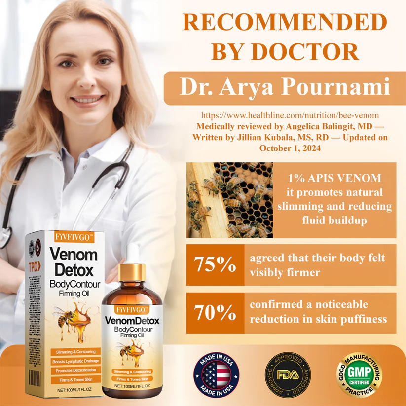 Fivfivgo™ ApisVenom Detox Body Contour Firming Oil