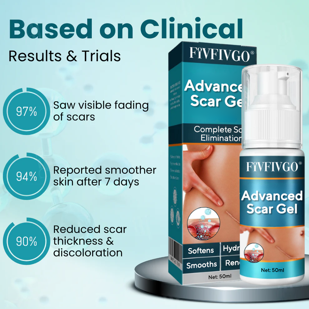 Fivfivgo® Advanced Scar Gel