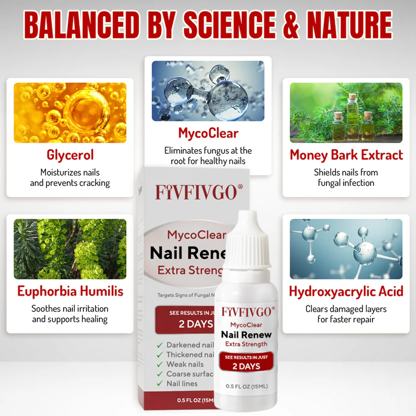 Fivfivgo® MycoClear Nail Renew Extra Strength