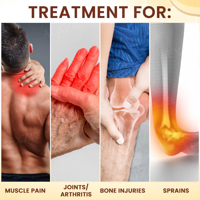 NovaRX® Bee Venom Pain-Relief Bone Healing Cream