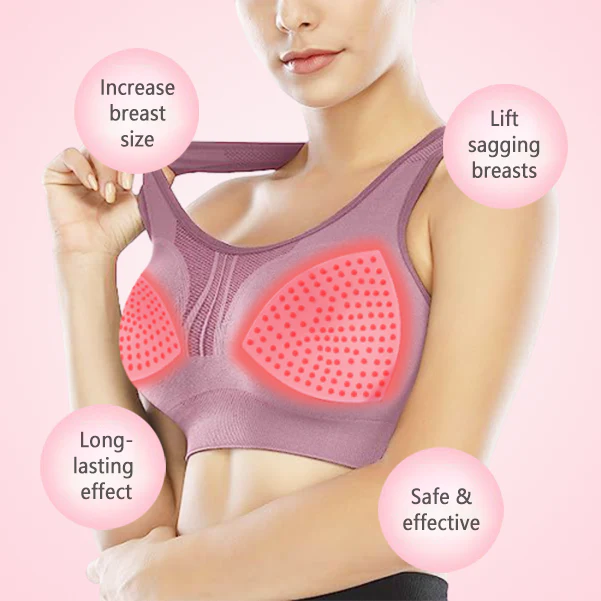 Reggiseno di sollevamento a microcorrente Fivfivgo™ Energy-Stone