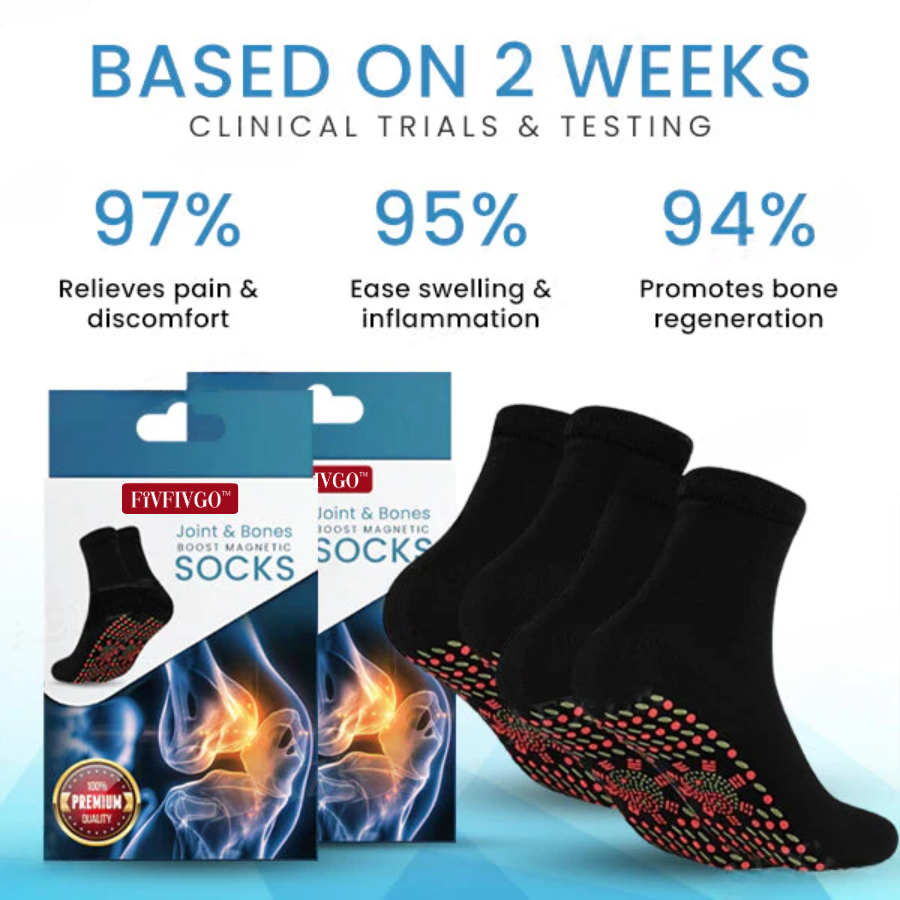 Fivfivgo™ Joint & Bones Boost Magnetic Socks