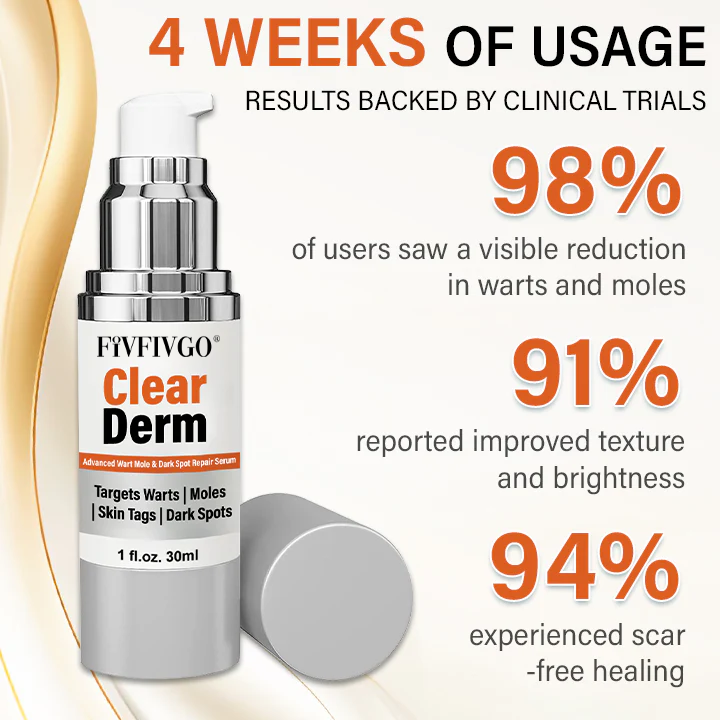 Fivfivgo® ClearDerm Advanced Wart Mole & Dark Spot Repair Serum