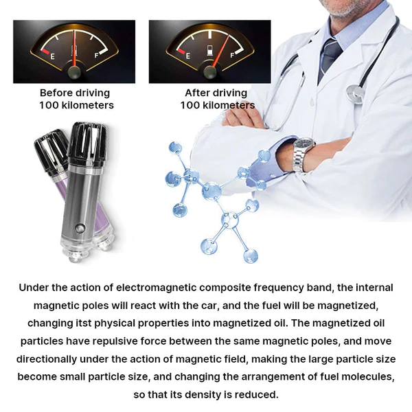 Fivfivgo™ Electromagnetic Inverter Fuel Saver