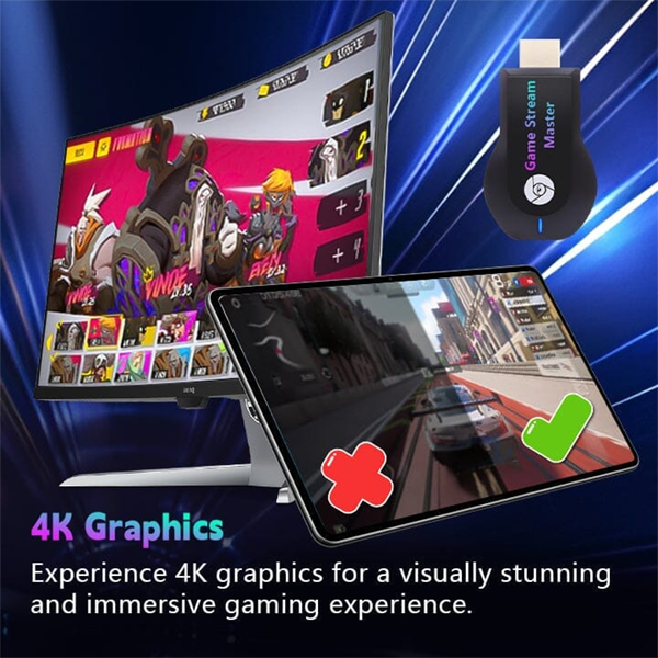 Fivfivgo™ Game Stream Master - Free Unlimited Gaming