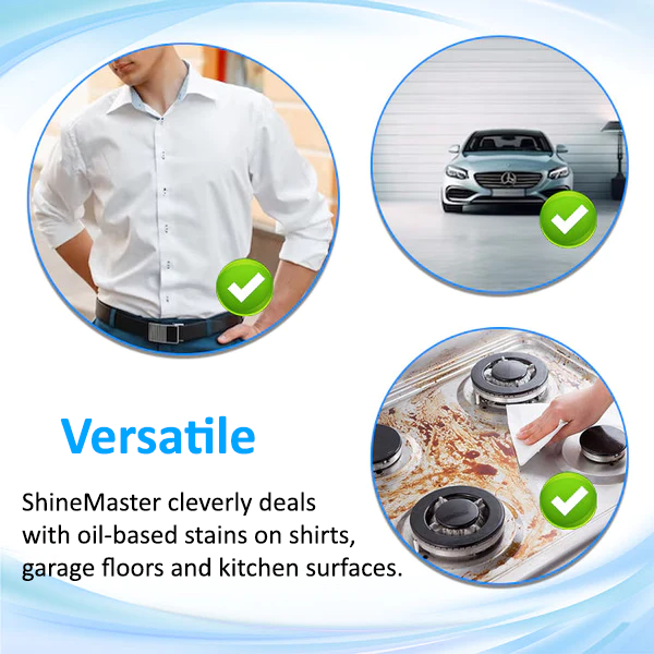 Fivfivgo™ ShineMaster Oil Stain Cleaner
