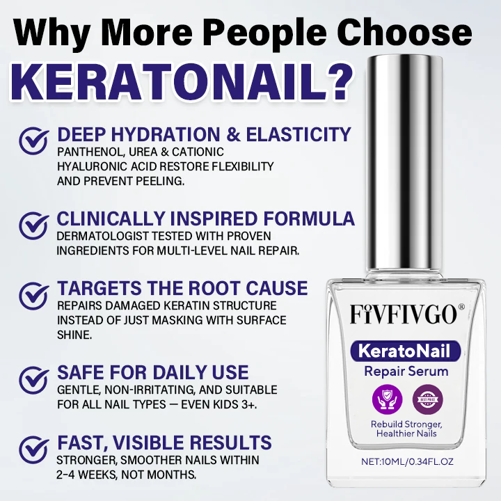 Fivfivgo® KeratoNail Repair Serum