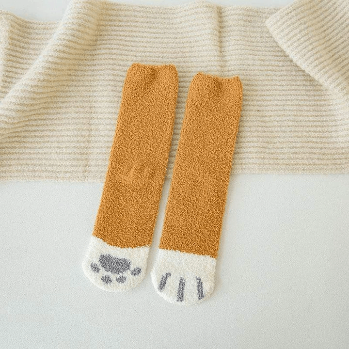 Cute Cat Claw Socks (3pairs)