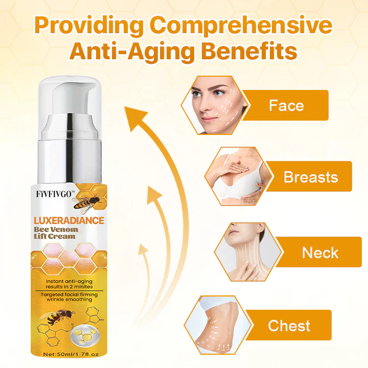 Fivfivgo™ LuxeRadiance Bee Venom Lift Cream