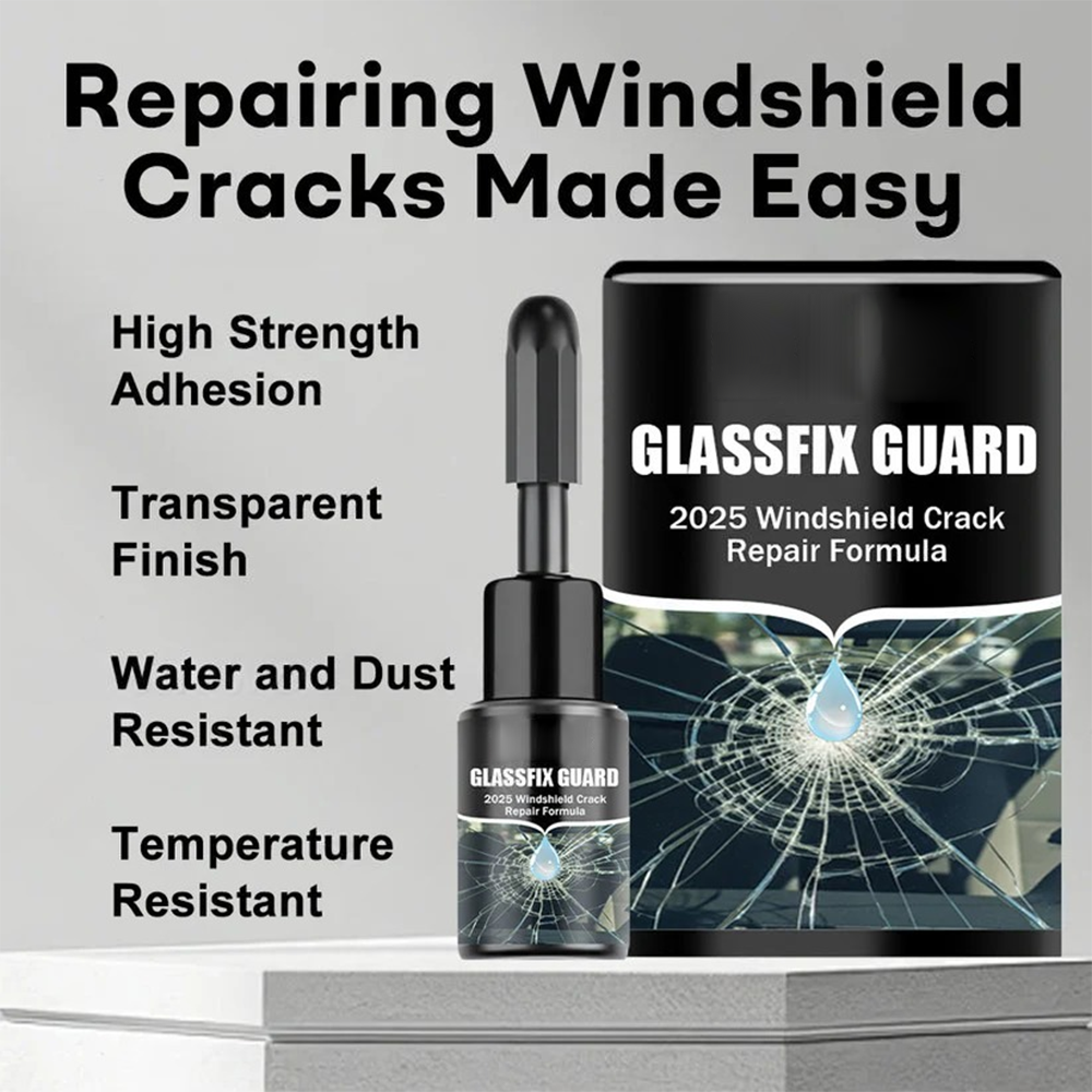 GlassFix Guard: 2025 Windshield Crack Repair Formula