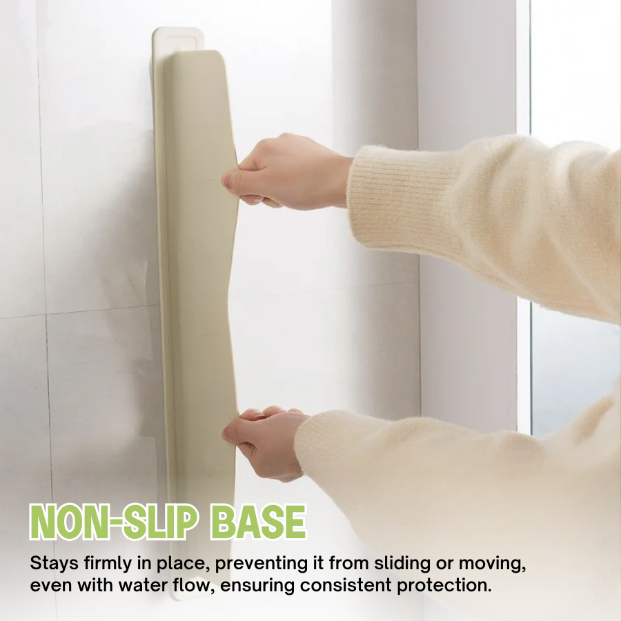 Anti-Splash Silicone Water Retaining Board