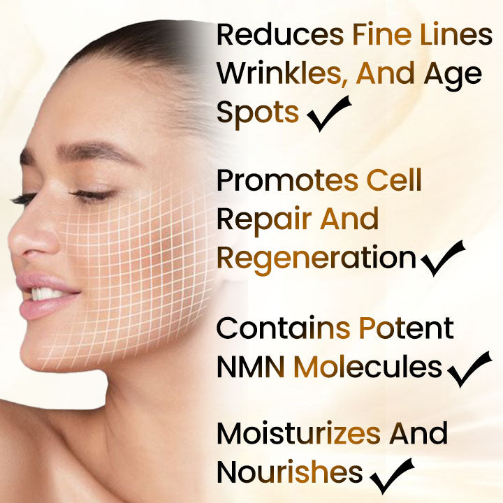 Fivfivgo™ RevTime NMN Essence anti-âge