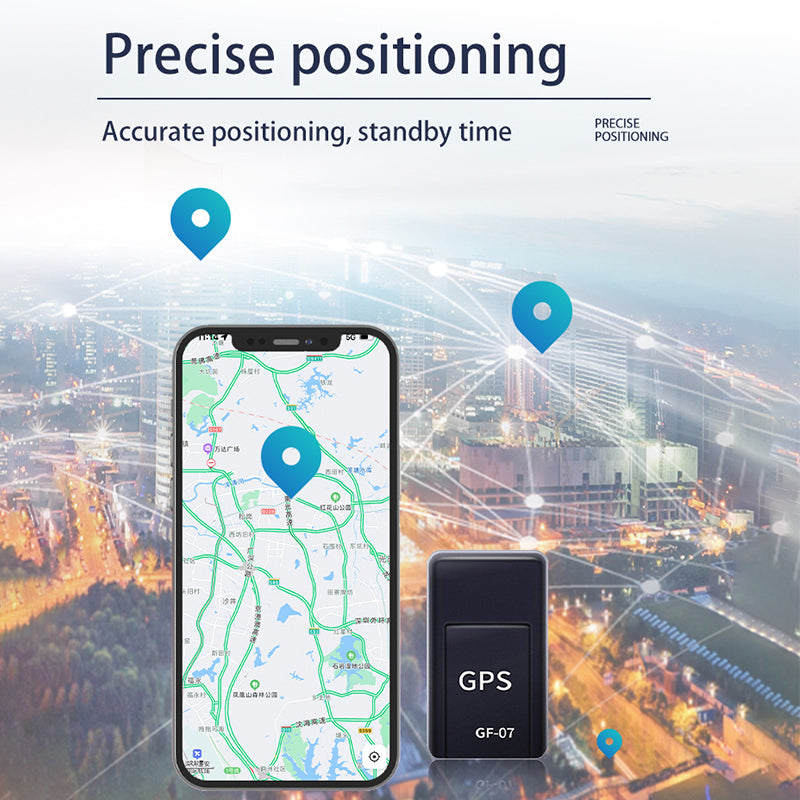 Fivfivgo™ Mini-GPS-Verfolger für Fahrzeug/Auto/Person Standort Tracker Locator System