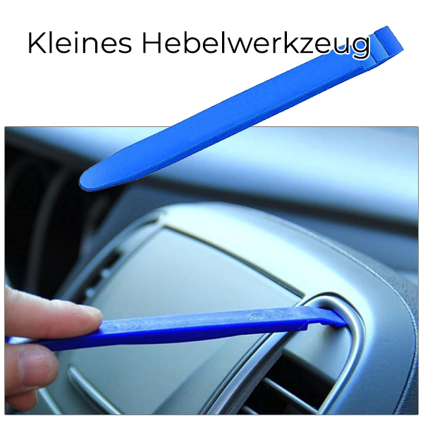 Werkzeugsatz zum Entfernen der Autoverkleidung