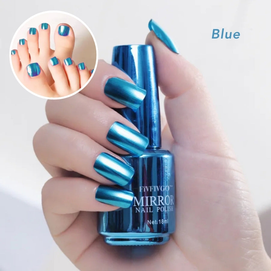 Fivfivgo™ Stunning Metallic Mirror Nails Polish