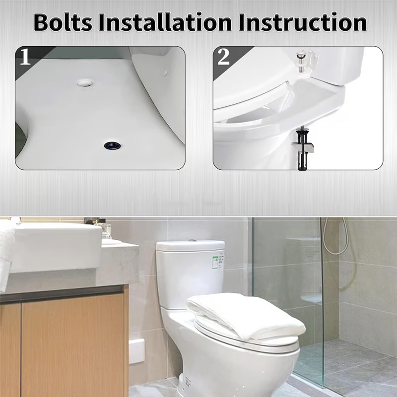 Heavy Duty Toilet Seat Fixing Bolt Kit
