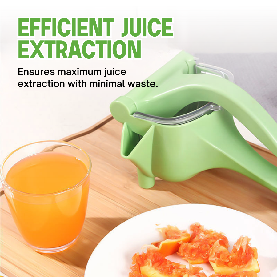 Hand Press Fruit Juicer