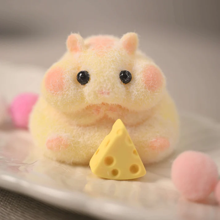 Hamster Squishy Toy