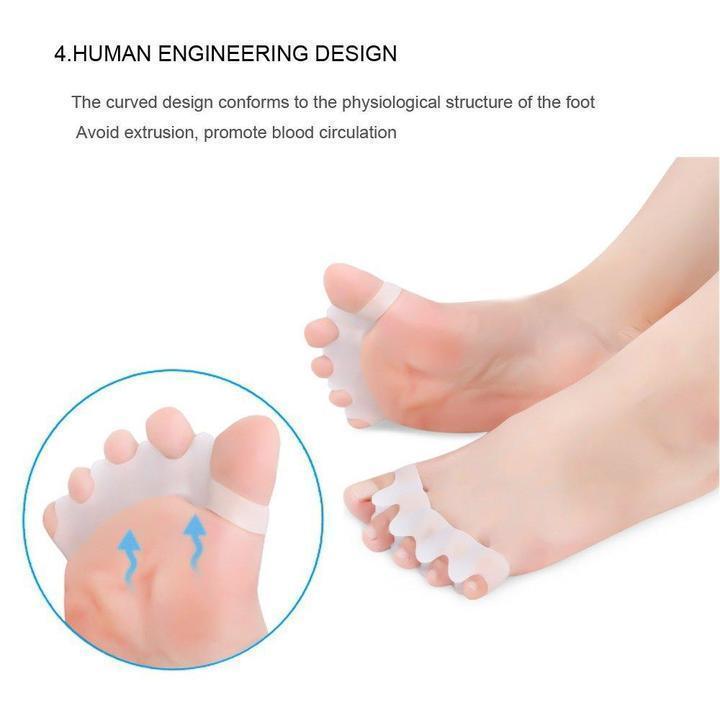 Toe Separators