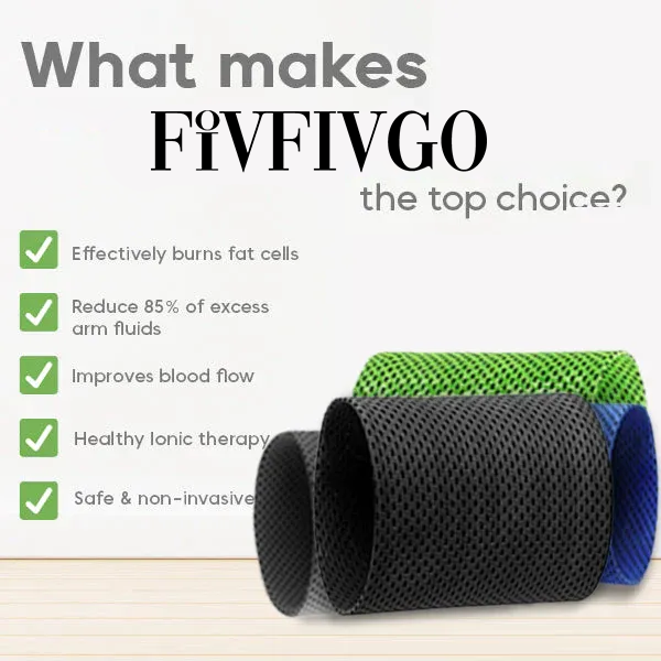 Fivfivgo™ Ice Silk Ion Fiber Reparationsverktyg för armformning