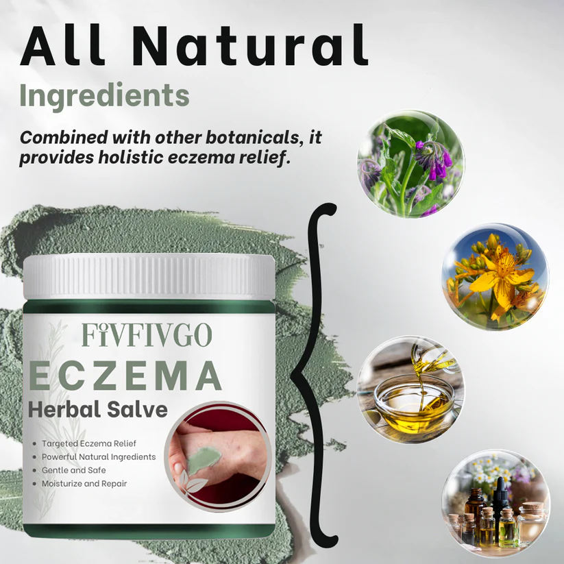 Fivfivgo™ Eczema Herbal Salve