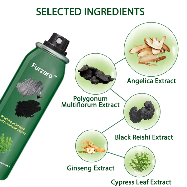 Fivfivgo™ GrayAway Instant Root Permanent Spray