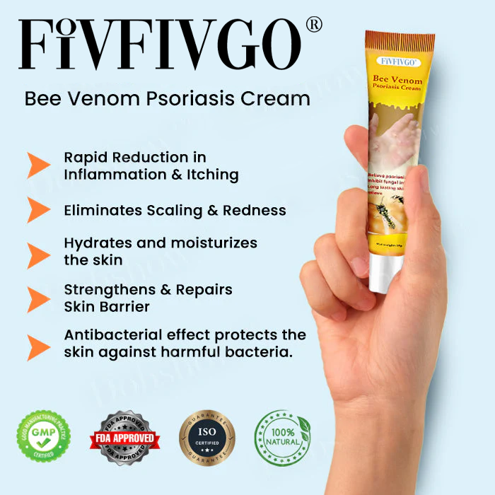 Fivfivgo® Bee Venom Psoriasis Cream