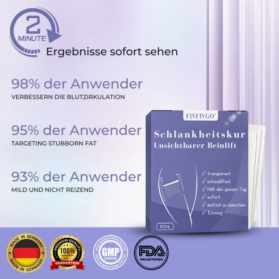 Fivfivgo® Schlankheitskur Unsichtbarer Beinlift