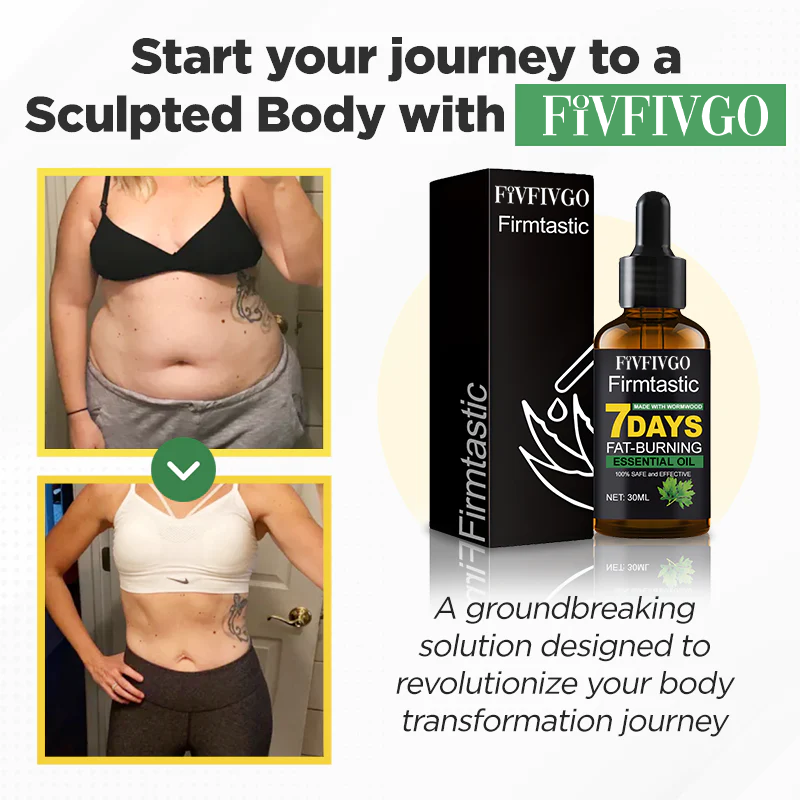 Fivfivgo™ Firmtastic Fat-Burning Essential Oil