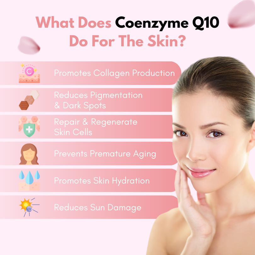 Fivfivgo™ CollagenGlow Coenzym Q10 Haut-Gelee-Creme