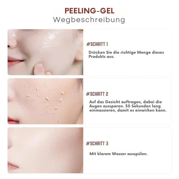Fivfivgo™ Reinigendes Peeling-Gel für Acanthosis Nigricans, Exfoliation, dunkle Flecken, Skin Tags, Ekzeme