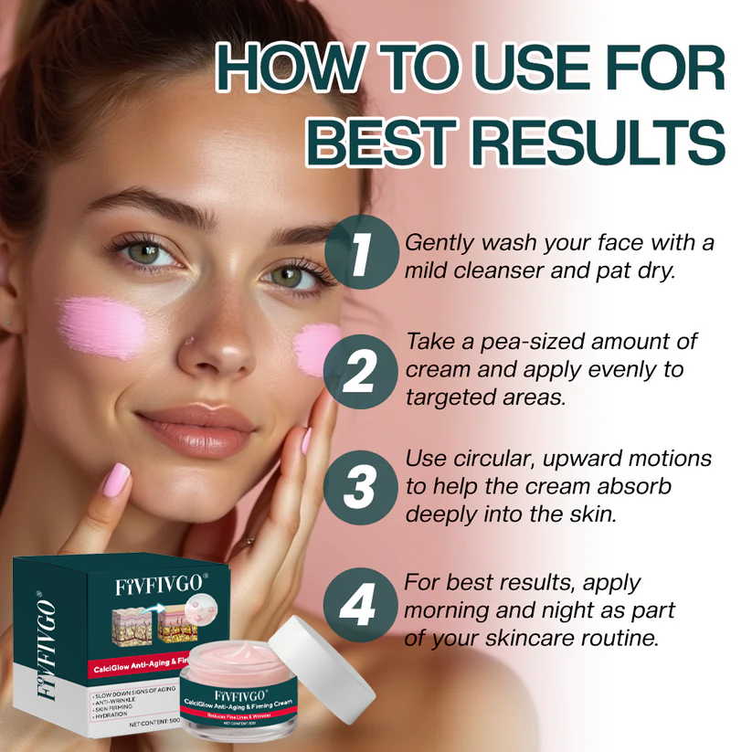 Fivfivgo® CalciGlow Anti-Aging & Firming Cream