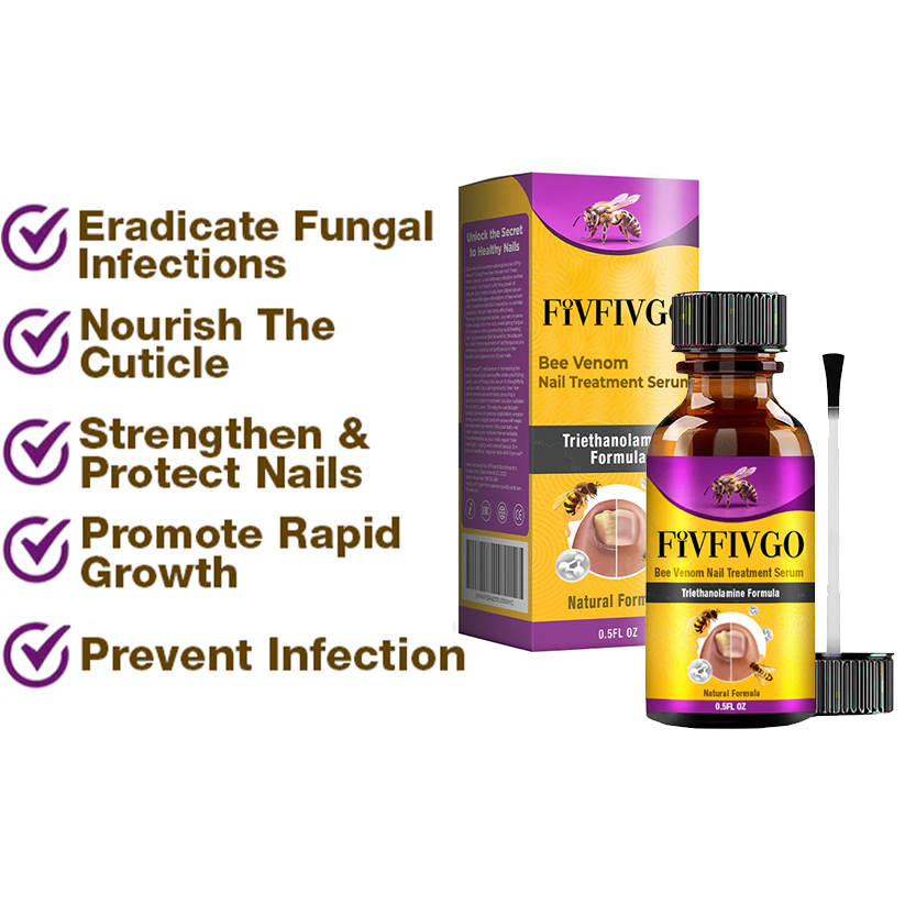Fivfivgo™ Bienengift Nagelbehandlung Serum