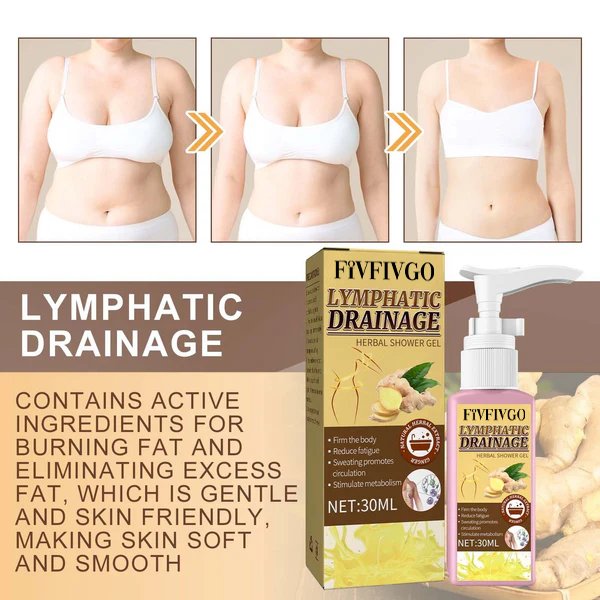 Fivfivgo™ Lymphatic Drainage Ginger Body Wash