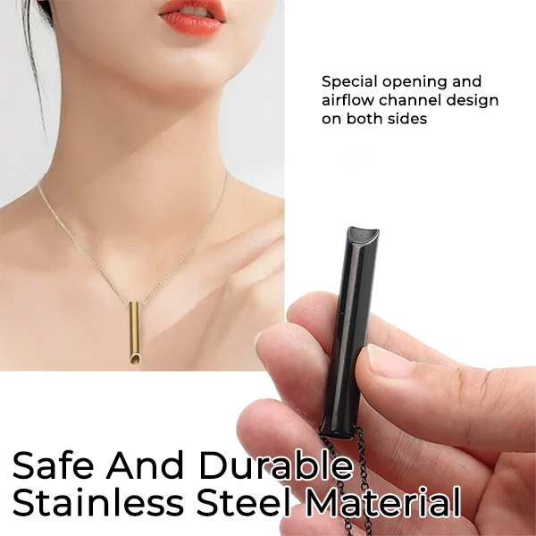 Fivfivgo™ Breathe Ease Necklace