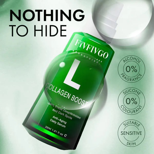 Fivfivgo™ LightenUp Advanced Kollagen Boost Anti-Aging Serum